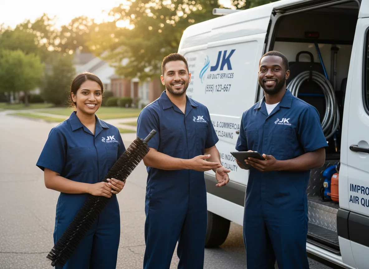 Air Duct Cleaning company in Linwood, NC